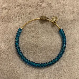 Alex and Ani beaded wrap bracelet